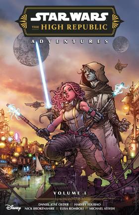 Read Star Wars: The High Republic Adventures Phase III  6 Page 1 in English