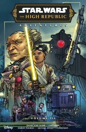 Read Star Wars: The High Republic Adventures Phase III  9 Page 1 in English