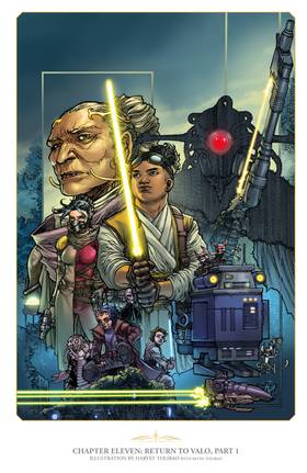 Read Star Wars: The High Republic Adventures Phase III  10 Page 9 in English