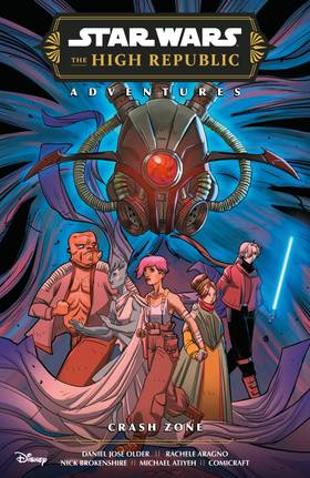 Read Star Wars: The High Republic Adventures Phase III  8 Page 1 in English