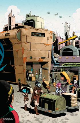 Read Star Wars: The High Republic Adventures Phase III  9 Page 4 in English