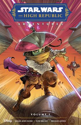 Read Star Wars: The High Republic Adventures Phase III  4 Page 1 in English