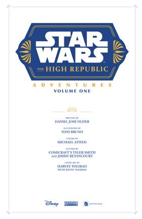 Read Star Wars: The High Republic Adventures Phase III  4 Page 5 in English