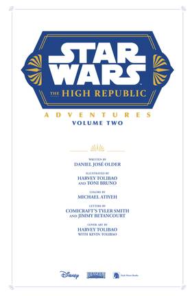 Read Star Wars: The High Republic Adventures Phase III  5 Page 5 in English