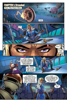 Read Star Wars: The High Republic Adventures Phase III  2 Page 9 in English