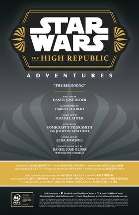 Read Star Wars: The High Republic Adventures Phase III  30 Page 2 in English