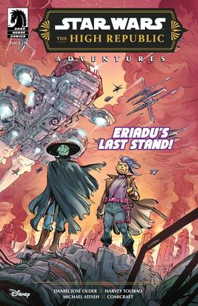 Read Star Wars: The High Republic Adventures Phase III  29 Page 1 in English