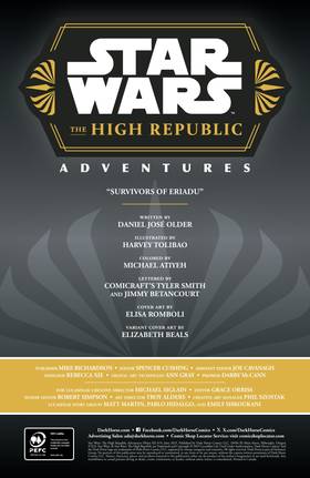Read Star Wars: The High Republic Adventures Phase III  29 Page 2 in English