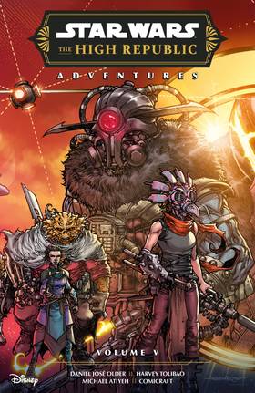 Star Wars: The High Republic Adventures Phase III: Star Wars: The High Republic Adventures Phase III Volume 5