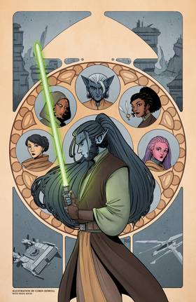 Read Star Wars: The High Republic Adventures Phase III  6 Page 4 in English