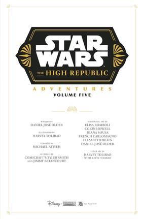 Read Star Wars: The High Republic Adventures Phase III  6 Page 5 in English