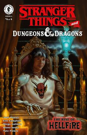 Read Stranger Things and Dungeons & Dragons: The Rise of Hellfire  5 Page 1 in English
