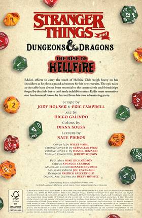 Read Stranger Things and Dungeons & Dragons: The Rise of Hellfire  5 Page 2 in English