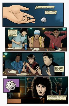 Read Stranger Things and Dungeons & Dragons: The Rise of Hellfire  5 Page 3 in English