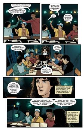 Read Stranger Things and Dungeons & Dragons: The Rise of Hellfire  5 Page 4 in English