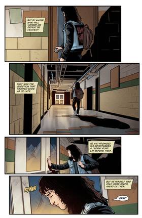 Read Stranger Things and Dungeons & Dragons: The Rise of Hellfire  5 Page 5 in English