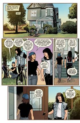 Read Stranger Things and Dungeons & Dragons: The Rise of Hellfire  5 Page 6 in English