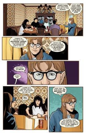 Read Stranger Things and Dungeons & Dragons: The Rise of Hellfire  5 Page 7 in English
