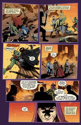 Read Stranger Things and Dungeons & Dragons: The Rise of Hellfire  5 Page 10 in English