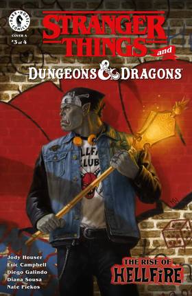 Read Stranger Things and Dungeons & Dragons: The Rise of Hellfire  4 Page 1 in English