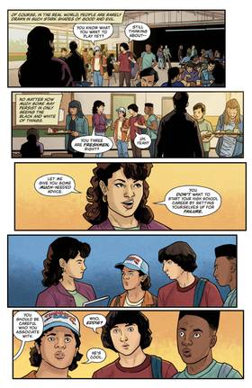 Read Stranger Things and Dungeons & Dragons: The Rise of Hellfire  4 Page 4 in English