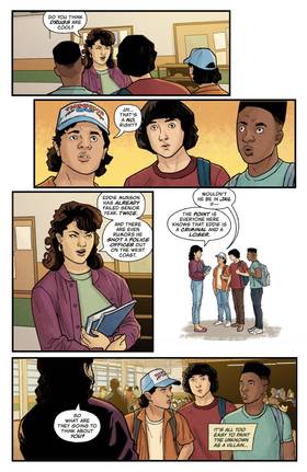 Read Stranger Things and Dungeons & Dragons: The Rise of Hellfire  4 Page 5 in English