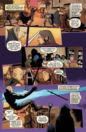 Read Stranger Things and Dungeons & Dragons: The Rise of Hellfire  4 Page 6 in English