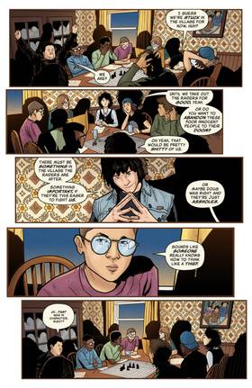 Read Stranger Things and Dungeons & Dragons: The Rise of Hellfire  4 Page 7 in English