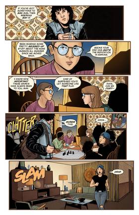 Read Stranger Things and Dungeons & Dragons: The Rise of Hellfire  4 Page 8 in English