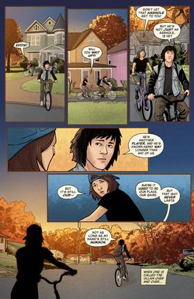 Read Stranger Things and Dungeons & Dragons: The Rise of Hellfire  4 Page 9 in English