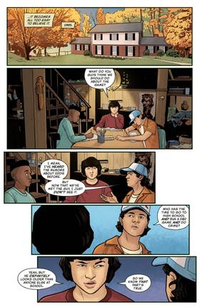 Read Stranger Things and Dungeons & Dragons: The Rise of Hellfire  4 Page 10 in English
