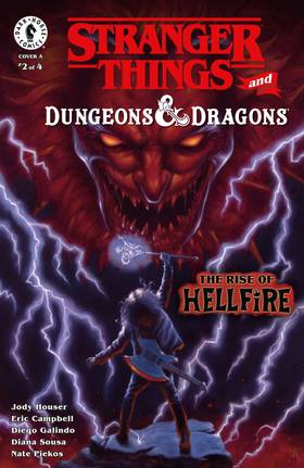 Read Stranger Things and Dungeons & Dragons: The Rise of Hellfire  3 Page 1 in English