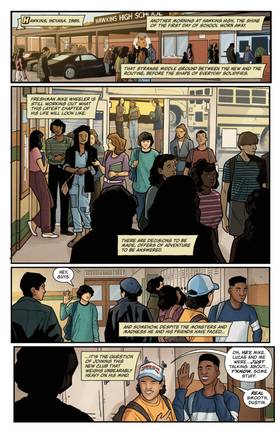 Read Stranger Things and Dungeons & Dragons: The Rise of Hellfire  3 Page 3 in English