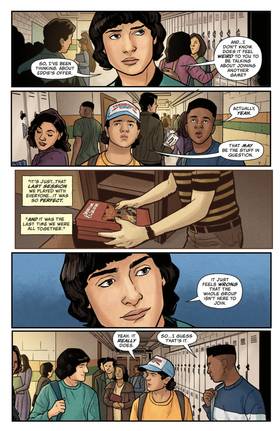 Read Stranger Things and Dungeons & Dragons: The Rise of Hellfire  3 Page 4 in English