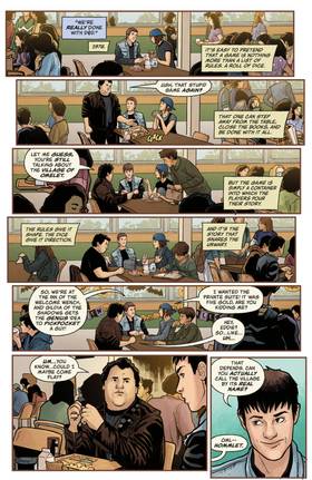 Read Stranger Things and Dungeons & Dragons: The Rise of Hellfire  3 Page 5 in English