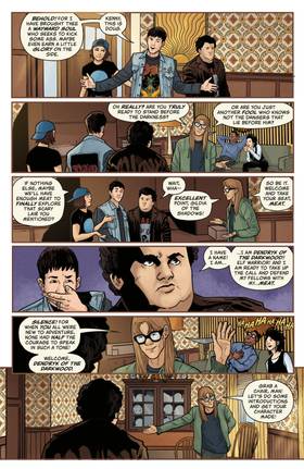Read Stranger Things and Dungeons & Dragons: The Rise of Hellfire  3 Page 6 in English