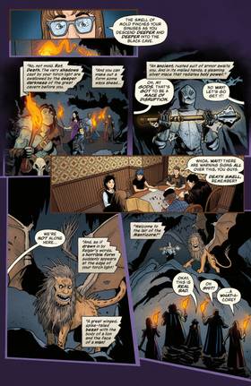 Read Stranger Things and Dungeons & Dragons: The Rise of Hellfire  3 Page 7 in English
