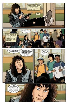 Read Stranger Things and Dungeons & Dragons: The Rise of Hellfire  3 Page 9 in English