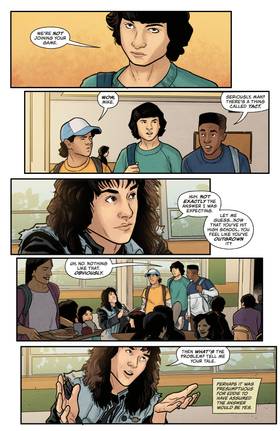 Read Stranger Things and Dungeons & Dragons: The Rise of Hellfire  3 Page 10 in English