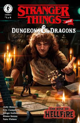Read Stranger Things and Dungeons & Dragons: The Rise of Hellfire  2 Page 1 in English