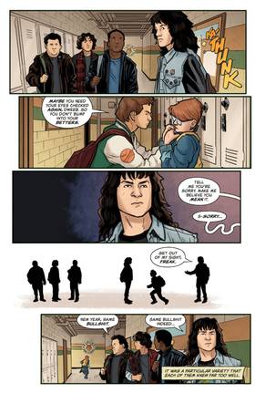 Read Stranger Things and Dungeons & Dragons: The Rise of Hellfire  2 Page 5 in English