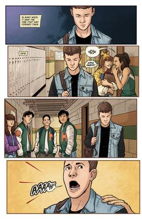 Read Stranger Things and Dungeons & Dragons: The Rise of Hellfire  2 Page 6 in English