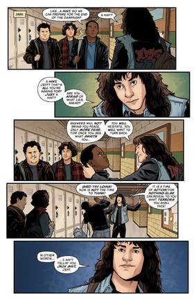 Read Stranger Things and Dungeons & Dragons: The Rise of Hellfire  2 Page 8 in English