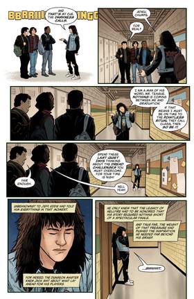Read Stranger Things and Dungeons & Dragons: The Rise of Hellfire  2 Page 9 in English