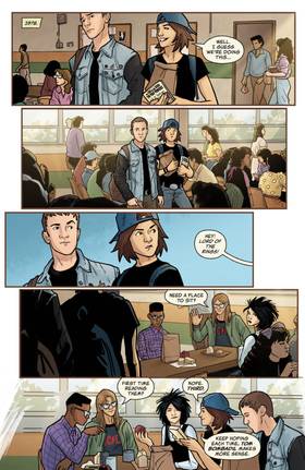 Read Stranger Things and Dungeons & Dragons: The Rise of Hellfire  2 Page 10 in English