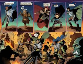 Read Stranger Things and Dungeons & Dragons: The Rise of Hellfire  5 Page 8 in English