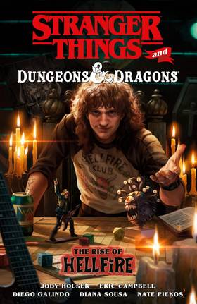 Read Stranger Things and Dungeons & Dragons: The Rise of Hellfire  1 Page 1 in English