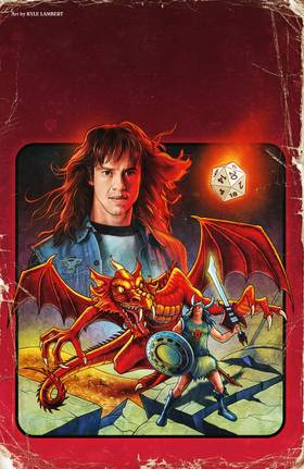 Read Stranger Things and Dungeons & Dragons: The Rise of Hellfire  1 Page 4 in English