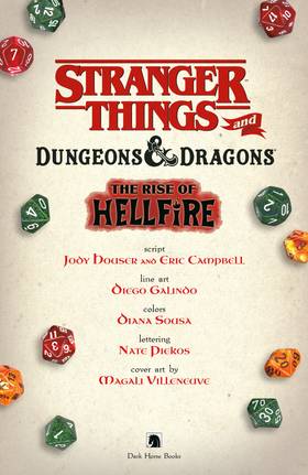 Read Stranger Things and Dungeons & Dragons: The Rise of Hellfire  1 Page 5 in English