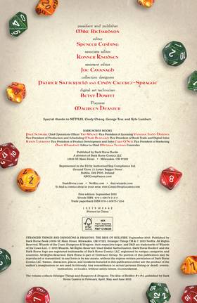 Read Stranger Things and Dungeons & Dragons: The Rise of Hellfire  1 Page 6 in English